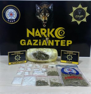 Gaziantep'te Uyusturucu Operasyonu Açiklamasi 15 Gözalti