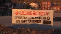 Gümüshane'nin Geçit Köyünde Iftar Gelenegi 15 Yildir Sürüyor
