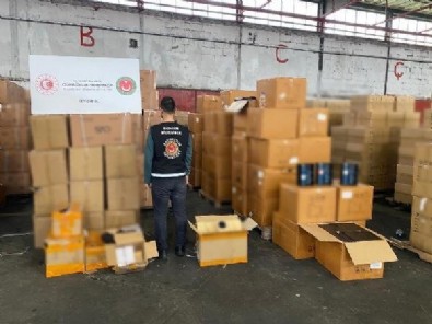 İstanbul'da kaçakçılık operasyonu! Piyasa değeri 6 milyon TL