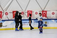 Keçiören'de Çocuklara Ücretsiz Paten Hizmeti
