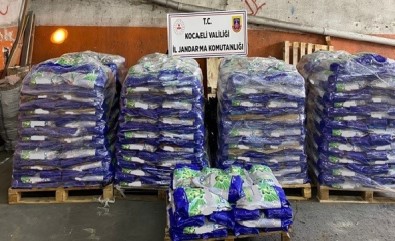 Kocaeli'de 8 Kilo Sahte Toz Deterjan Ele Geçirildi