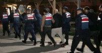 Kökünü Kurutma Operasyonu: 14 şüpheliden 5'i tutuklandı
