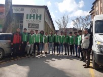Kütahya IHH'dan Deprem Bölgesine 15 Kisilik Acil Yardim Ekibi