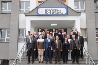 MEB Daire Baskani Derekaya'dan TIMSS'de Hakkari'yi Temsil Edecek Okula Ziyaret