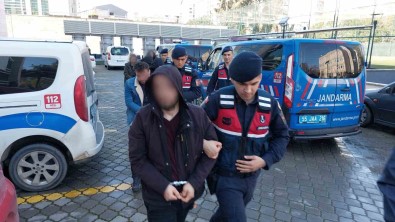 Samsun'da Uyusturucu Ticaretinden 5 Kisi Adliyeye Sevk Edildi