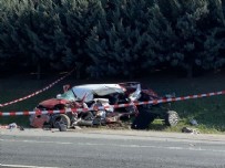  SİLİVRİ SON DAKİKA - Silivri TEM Otoyolu'nda kaza: 6 ölü, 3 yaralı
