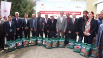 Vanli Çiftçilere Yüzde 75 Hibeli Yonca Ve Korunga Tohumu Dagitildi