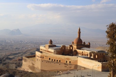 Yapimi 99 Yil Süren Tarihi Saray Açiklamasi 'Ishak Pasa Sarayi'