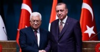 Başkan Erdoğan Mahmud Abbas ile görüştü! 'Filistin'e her türlü destek sürecek'