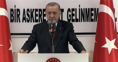 Başkan Erdoğan'dan Savunma Sanayii mesajı: Mehmetçik ile İftar programında konuştu
