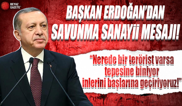 Başkan Erdoğan'dan Savunma Sanayii mesajı: Mehmetçik ile İftar programında konuştu