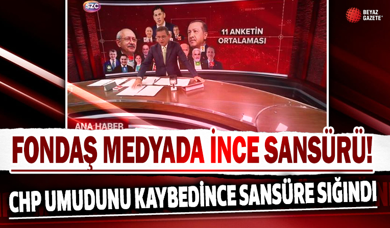 CHP'de Muharrem İnce defteri kapandı! Fondaş medya sansüre başladı...