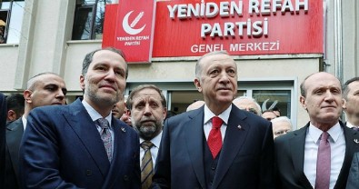 Cumhurbaşkanı Erdoğan Erbakan görüşmesi sonrası açıklama! 'Altılı kaosa ülkeyi teslim etmemek adına milli bir karar verdik'