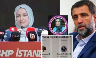 FETÖ'cü Hakan Şükür'e 'ittifak' mesajları veren CHP'li Fatma Yavuz: Beğenmezseniz oy vermezsiniz