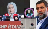  FATMA YAVUZ - FETÖ'cü Hakan Şükür'e 'ittifak' mesajları veren CHP'li Fatma Yavuz: Beğenmezseniz oy vermezsiniz
