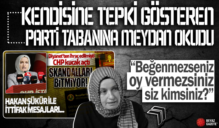 FETÖ'cü Hakan Şükür'e 'ittifak' mesajları veren CHP'li Fatma Yavuz: Beğenmezseniz oy vermezsiniz