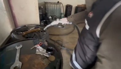 Gaziantep'te Kaçak Akaryakit Operasyonu