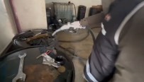 Gaziantep'te Kaçak Akaryakit Operasyonu