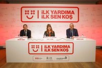 'Ilk Yardima Ilk Sen Kos' Projesi Ile 28 Bin Ögrenciye Temel Yasam Destegi Egitimleri Verildi