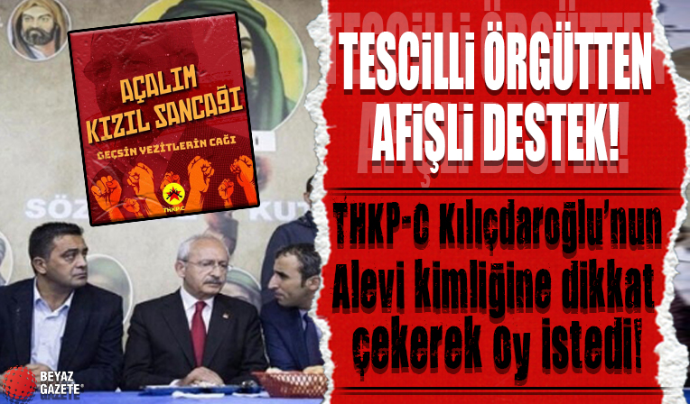 Kılıçdaroğlu'nun seçim kampanyasında kullanılan slogan terör örgütlerinin de dilinde