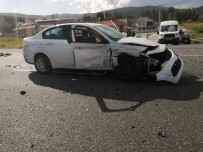 Kizilagaç Kavsaginda Kaza Açiklamasi 4 Yarali