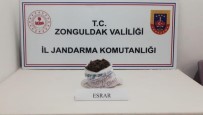 Kozlu'da Durdurulan Araçta Uyusturucu Madde Ele Geçirildi