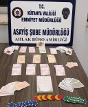 Kütahya'da Kiraathanede Kumar Oynayan 5 Sahsa Para Cezasi