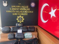 Sanliurfa'da 32 Kilogram Skunk Ele Geçirildi Açiklamasi 2 Gözalti