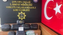  ŞANLIURFA'DA UYUŞTURUCU - Şanlıurfa'da uyuşturucu operasyonu! 32 kilo skunk yakalandı