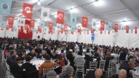 Siirt Belediyesinin Iftar Çadirina Yogun Ilgi