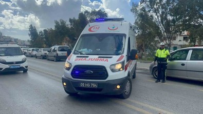 Söke'de Otomobilin Çarptigi Sahis Agir Sekilde Yaralandi