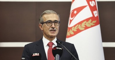 SSB Başkanı Demir'den HÜRJET açıklaması: Gökyüzü için gün sayıyoruz