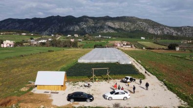 Suya Kavusan Topraklarda Üretim Basladi