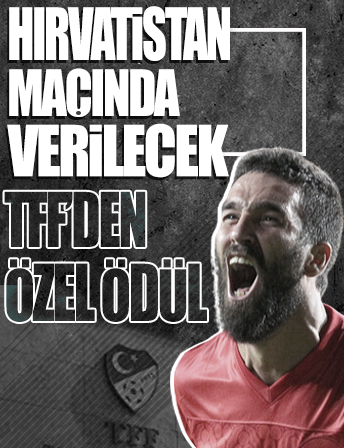 TFF, Arda Turan'ı ödüllendireceğini duyurdu