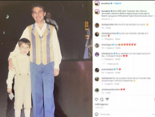 Bora Akkaş'tan Aşk-ı Memnu paylaşımı