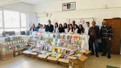 AHENK Projesi'yle 5 Bin Kitap Dagitiliyor