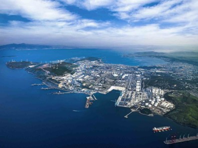 Aliaga Limanlari Elleçlemede Türkiye 1.'Si