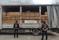 Ankara'da 3 Ton 600 Kilo Kaçak Tütün Ele Geçirildi