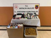 Antalya'da Elektronik Sigara Operasyonu Haberi