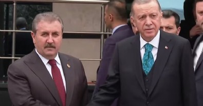 Başkan Erdoğan BBP lider Destici'yi ziyaret ediyor Haberi