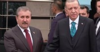  MUSTAFA DESTİCİ ERDOĞAN - Başkan Erdoğan BBP lider Destici'yi ziyaret ediyor