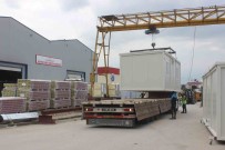 Bin 576 Konteyner Deprem Bölgesinde