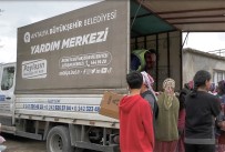 Büyüksehir, Gaziantep'te Iftar Çadirlari Kurdu