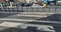  TEKİRDAĞ SON DAKİKA - CHP'li belediye yaya geçidine çit yaptı