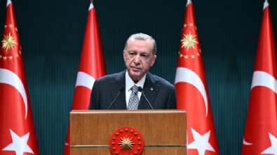 Başkan Erdoğan müjdeyi verdi: Elektrik ve doğal gazda indirim...