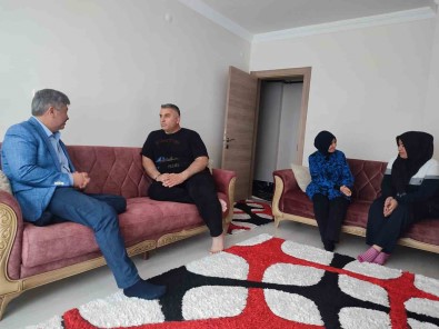 Gediz Depreminin Yil Dönümünde, Kahramanmaras Depremzedelerini Ziyaret