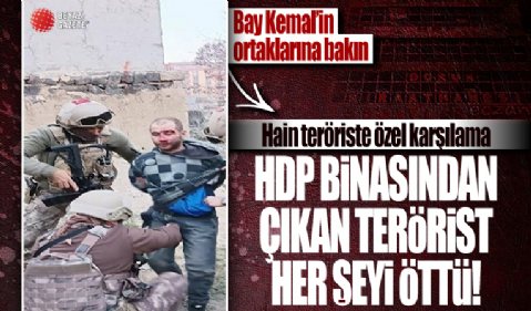 HDP binasından çıkan PKK'lı terörist her şeyi itiraf etti