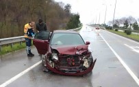 Samsun'da Trafik Kazasi Açiklamasi 2 Yarali