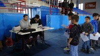 Tatvan'da Sportif Yetenek Taramasi Yapildi