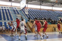 U18 Erkekler Basketbol Bölge Sampiyonasi Karaman'da Basladi